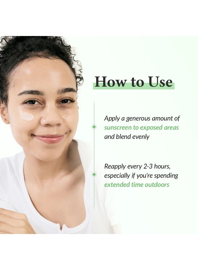 دي آر.ألثيا Dr.Althea Green Tea Fresh Sunscreen | Lightweight, Watery, Fast-Absorbing | UV Protection  |Soothing, Perfect for Sensitive Skin - Image 4